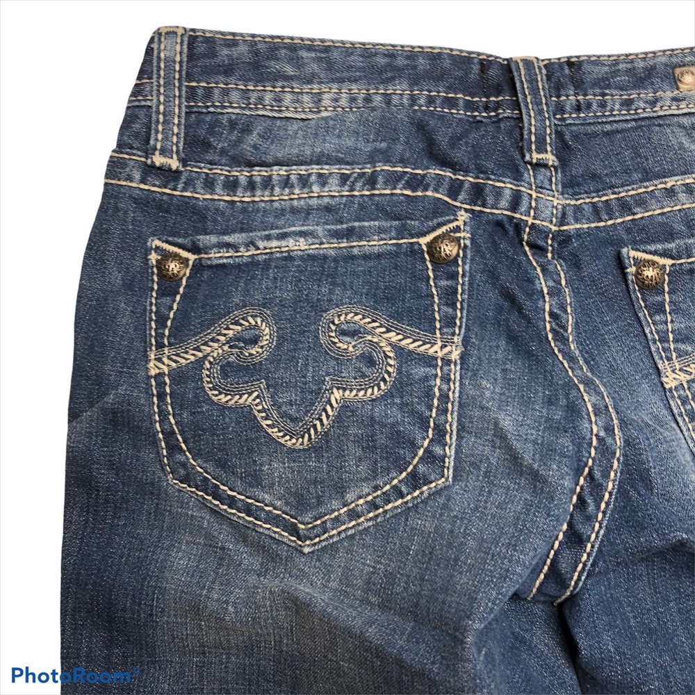 Rerock for Express Low Rise Stretch Skinny Jeans - Picture 12 of 15